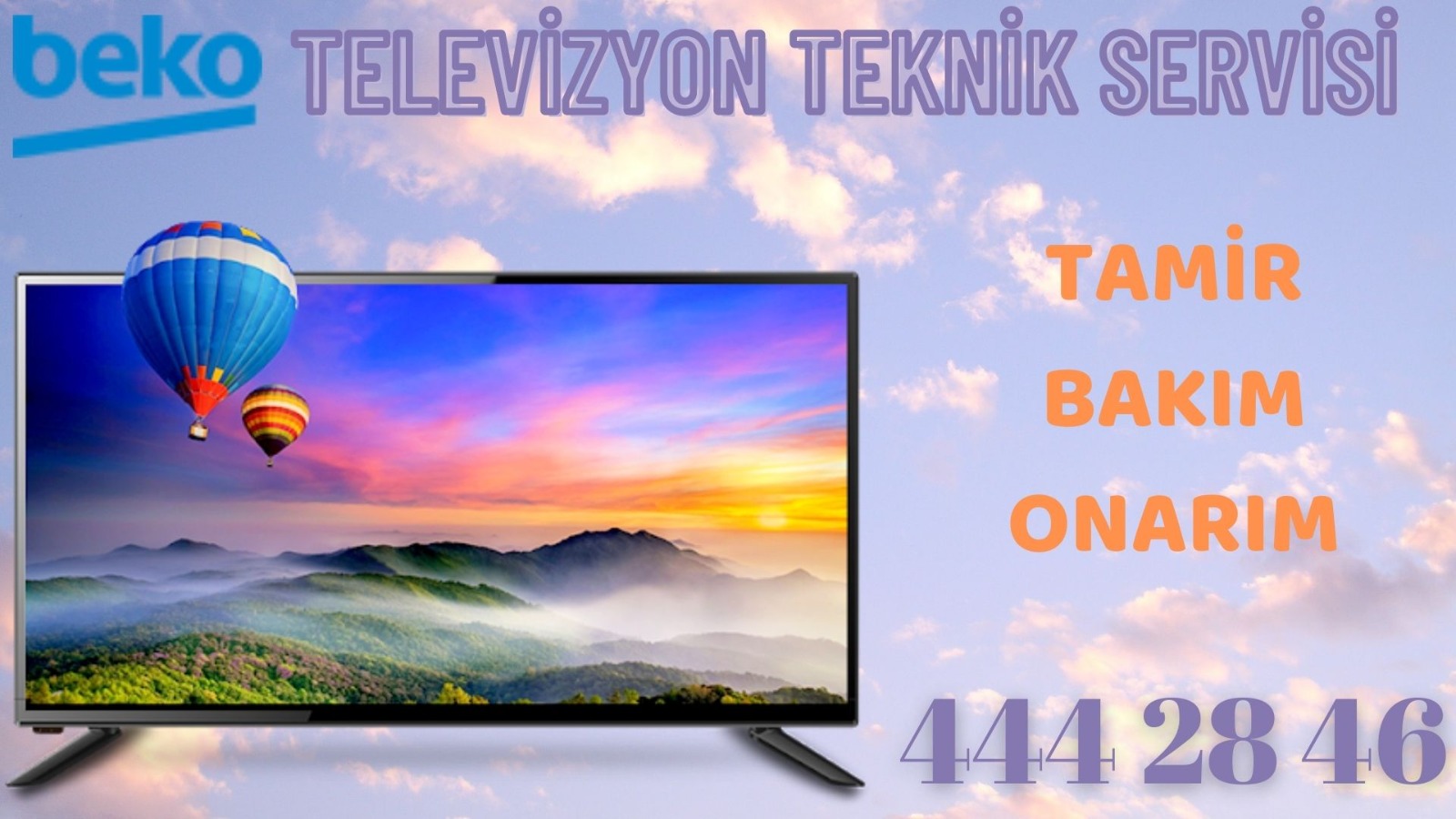 Eskişehir Beko Televizyon Servisi