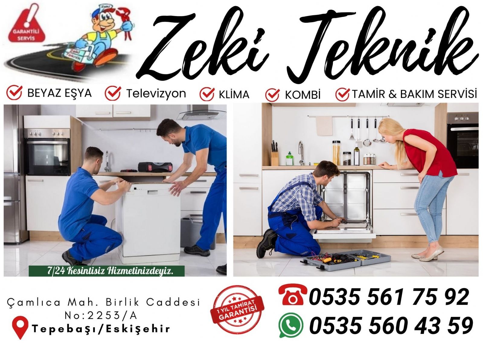 Eskişehir Beko Teknik Servisi